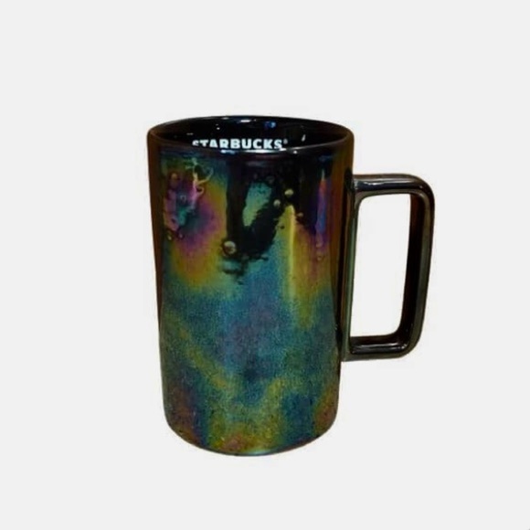 Starbucks Iridescent Black Mug - Picture 3 of 10
